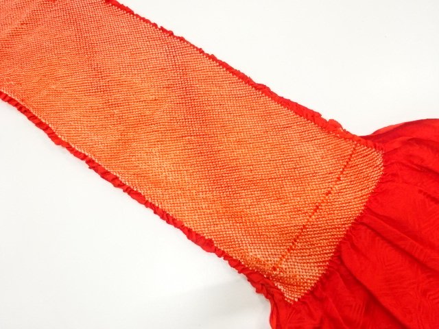 JAPANESE KIMONO / OBIAGE FOR FURISODE / SHIBORI 